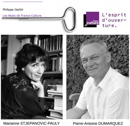 Marianne Stjepanovic,PIerre-Antoine Dumarquez